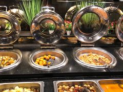 自助取餐区-好伦哥比萨烤肉自助(八里桥店)