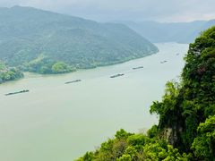 -严子陵钓台(富春江小三峡)