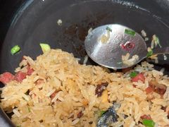 招牌火腿野生菌炒饭-蘑界·野生菌火锅(深业上城店)