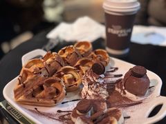 巧克力香蕉松饼-StayReal Cafe(长宁来福士广场东八区店)