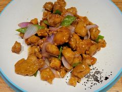 传统锅包肉-老边饺子馆(中街店)