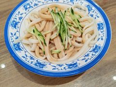 秘制麻酱凉皮-西安贾三灌汤包·回坊小吃·清真炒菜(北院门总店)