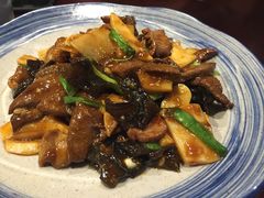 传统爆三样-北平食府·北京烤鸭(北京西站六里桥店)