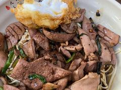 肝腰拌面-无名氏面馆(邮电路店)