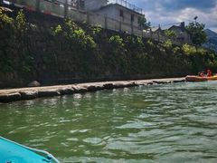 -龙井峡漂流