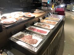 自助取餐区-荣誉国际酒店-云顶旋转餐厅