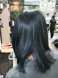 -潮流染发