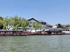 -苏州古运河游船(新市桥码头)