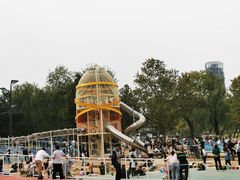 -咸阳湖景区-统一广场