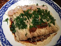 葱油三虾拌面-老头儿油爆虾·知味杭州(爱琴海购物中心)
