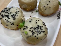 鸡肉荠菜双拼-小杨生煎(成山巴黎春天店)