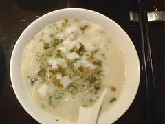 雪菜鱼汤米粉-北京四季酒店·采逸轩