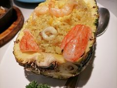 菠萝海鲜炒饭-避风塘·老港味餐厅(虹口龙之梦店)