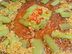 金银蒜蒸丝瓜-阿五黄河大鲤鱼(英协路店)