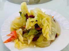 特色菜老味泡菜-奥华餐厅·老张记(台基厂店)