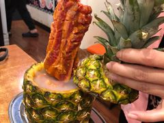 菠萝牛肋排-蒜香焼肉PURUSHIN(马场路店)