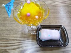 香皂慕斯-串门海鲜烧烤(五四广场店)