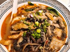 清香爽口毛肚粉-粉吖吖·邵阳米粉(体育西路店)