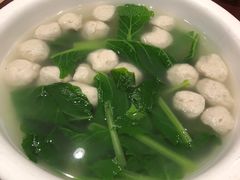 鱼丸汤-牟传仁老菜馆(星海店)