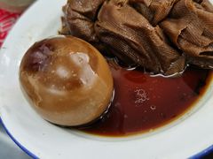 浓汁百叶结拼酱蛋-逸桂禾面馆