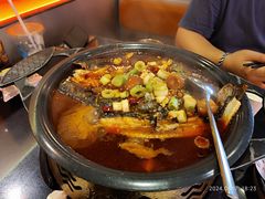 -探鱼·鲜青椒爽麻烤鱼(银泰城店)