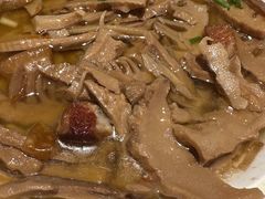 土笋干炖排骨-梁家大院•农家菜(昆山会展中心店)