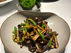 鸡枞菌拌黄瓜花-晟永興烤鸭店(五道口店)