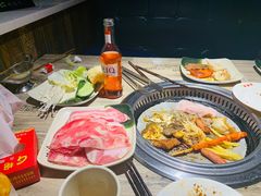 -格瑞欧海鲜自助烤肉火锅(光彩店)