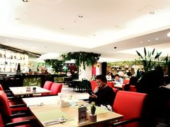 -亮马河饭店翠雅咖啡厅