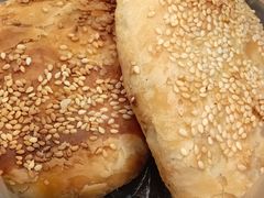 烧饼-小潘记鸭血粉丝汤