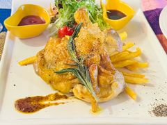 -山色西餐·柴火烤披萨