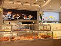 面包甜点陈列柜-好利来(西罗园店)