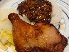 蜜味烧鸡髀肉燥饭配饮品-大快活(丽丰店)