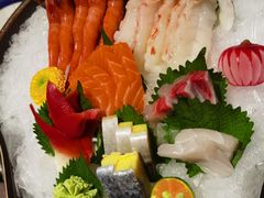 刺身拼盘-極上萬膳·日料放题(海岸城店)