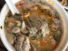 羊肉汤加羊脑-天津乾毓德饭庄·清真传统炒菜·海鲜烧烤(咸阳路店)