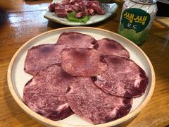 烤牛舌-7年8班朝鲜族非遗美食(三钢里店)