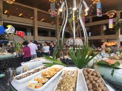 自助取餐区-佰园全日西餐厅-厦门佰翔软件园酒店