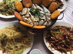 -宾朋海鲜特色美食餐厅·纯手工鲅鱼水饺(兴海路店)