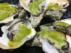 青芥芝士烤蚝-烧蠔帮·湛江生蚝(工农店)