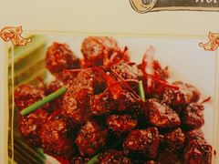 黑椒牛肉粒-龙门阵茶屋川菜馆(武康路店)