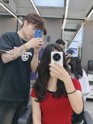 -藤野造型烫发染发