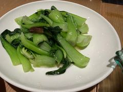 香菇油菜-渝信川菜 · 川味家常菜(财富购物中心店)