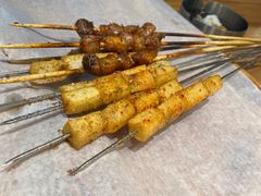 烤串-老胖串店(浆水泉路店)