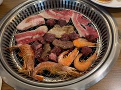 -美洲岛烤肉自助餐厅