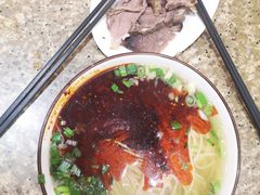 拉面-磨沟沿老字号牛肉面·清真(金港城店)