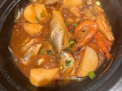 -恭喜上堓砂锅焗·海鲜大排档(闵行龙湖店)