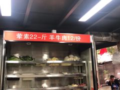 自助取餐区-四川老牛麻辣烫(北门桥店)