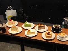 -black rainbow coffee