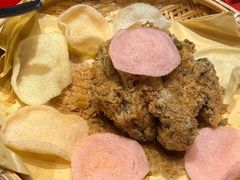 会馆香酥鸡-山西会馆·晋菜·晋商宴·牌匾博物馆(胜利东街店)