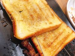 炼乳面包-宝记烧烤·碳锅羊肉·羊蝎子火锅·夜食社(文体路创始店)